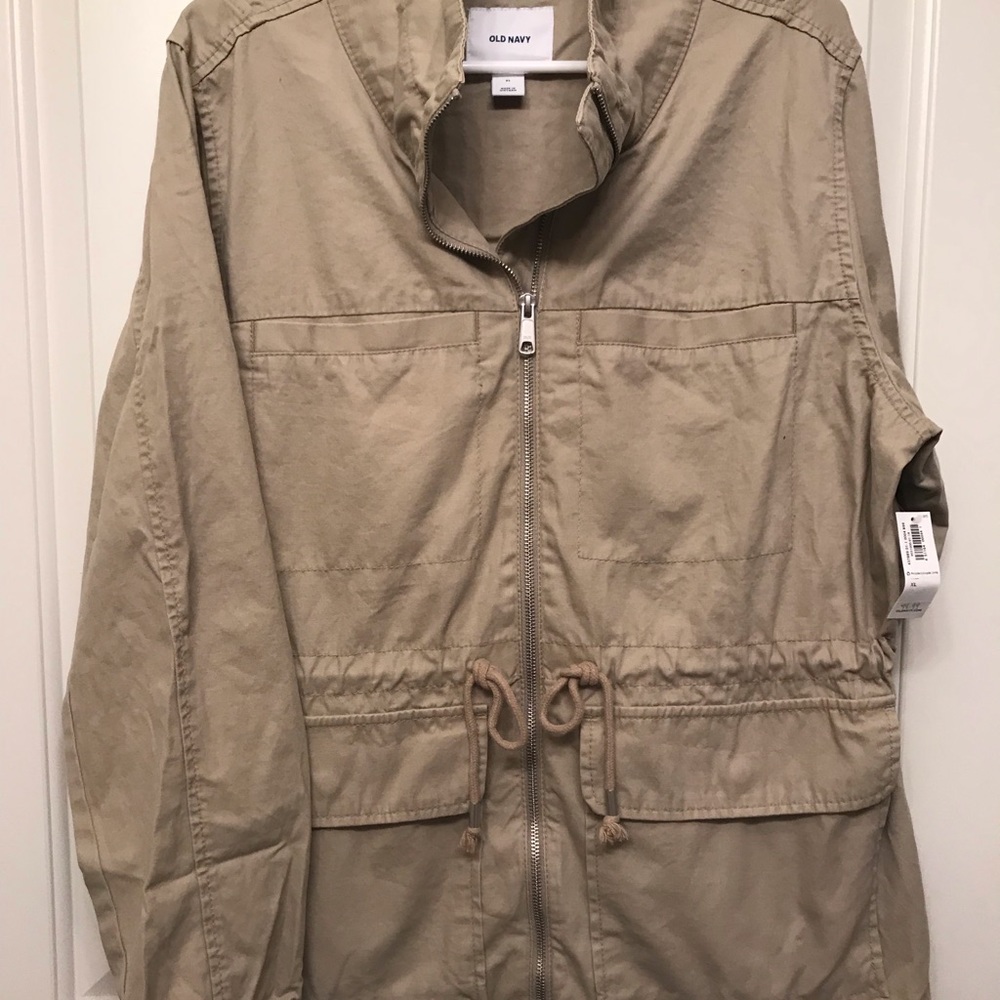 Light Jacket!